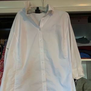 Worthington white blouse